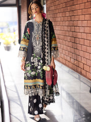 Mahnur - Afterhours Mahnur Embroidered Lawn Suits Unstitched 3 Piece MN25AH D-2 Jellybean Joy - Summer Collection