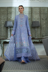 Sobia Nazir Luxury Lawn Embroidered’24 – 9B