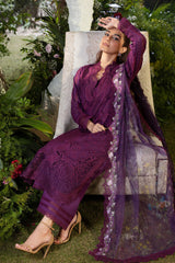 Sobia Nazir Embroidered Lawn Suit Unstitched 3 Piece SN25LL D-2B - Summer Collection