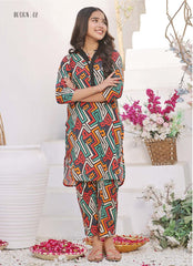 Malu Rani - Kids Unstitched Collection - Design 03
