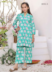 Malu Rani - Kids Unstitched Collection - Design 04