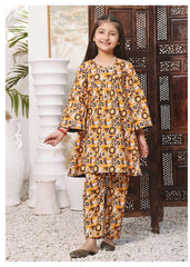 Malu Rani - Kids Unstitched Collection - Design 05