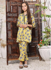 Malu Rani - Kids Unstitched Collection - Design 07