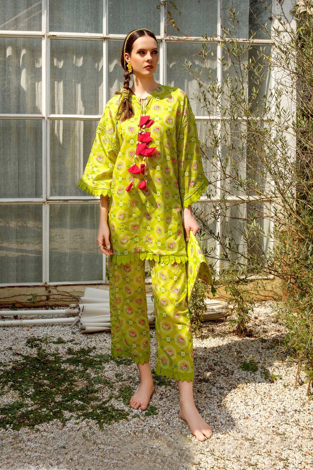 Maria.B | Basic Unstitched fabric | MB-US23-104-B