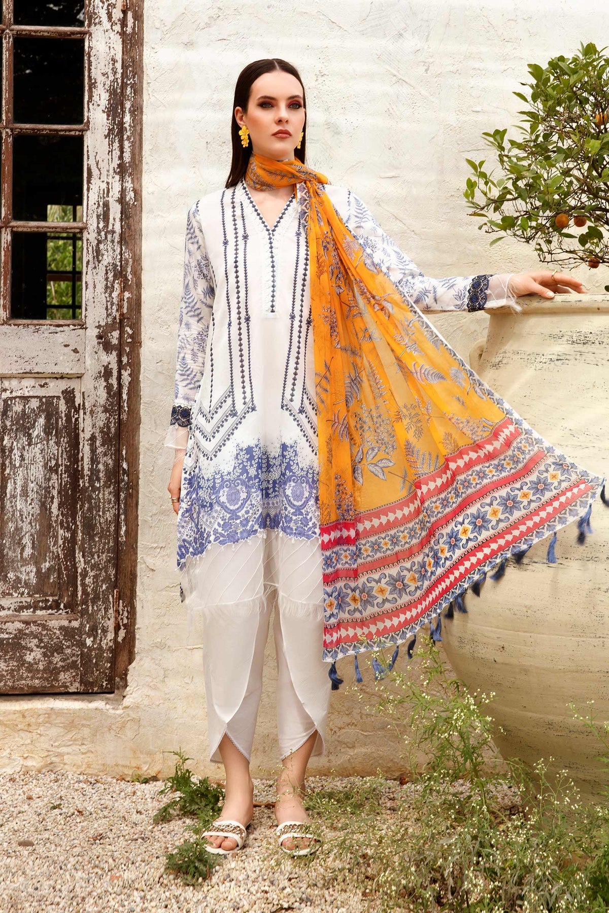 Maria.B | Basic Unstitched fabric | MB-US23-107-B