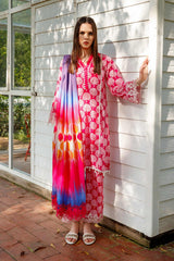 Maria.B | Basic Unstitched fabric | MB-US23-108-A