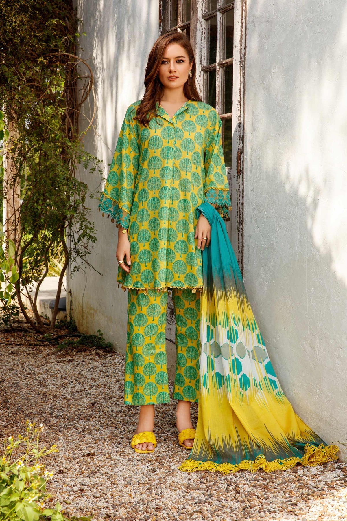 Maria.B | Basic Unstitched fabric | MB-US23-108-B