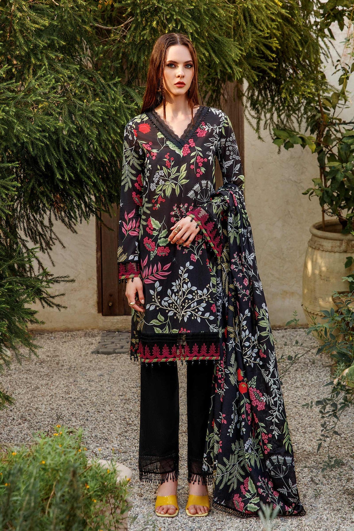 Maria.B | Basic Unstitched fabric | MB-US23-109-B
