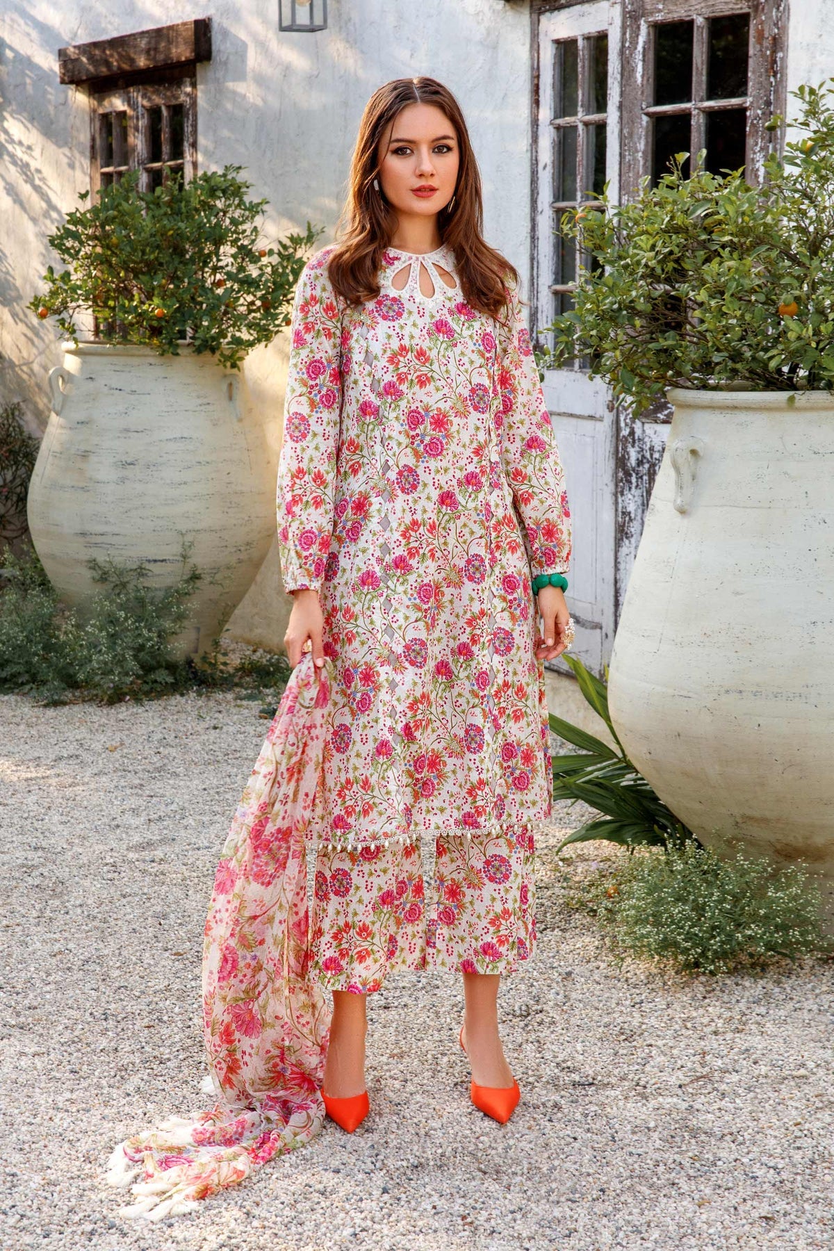 Maria.B | Basic Unstitched fabric | MB-US23-110-A