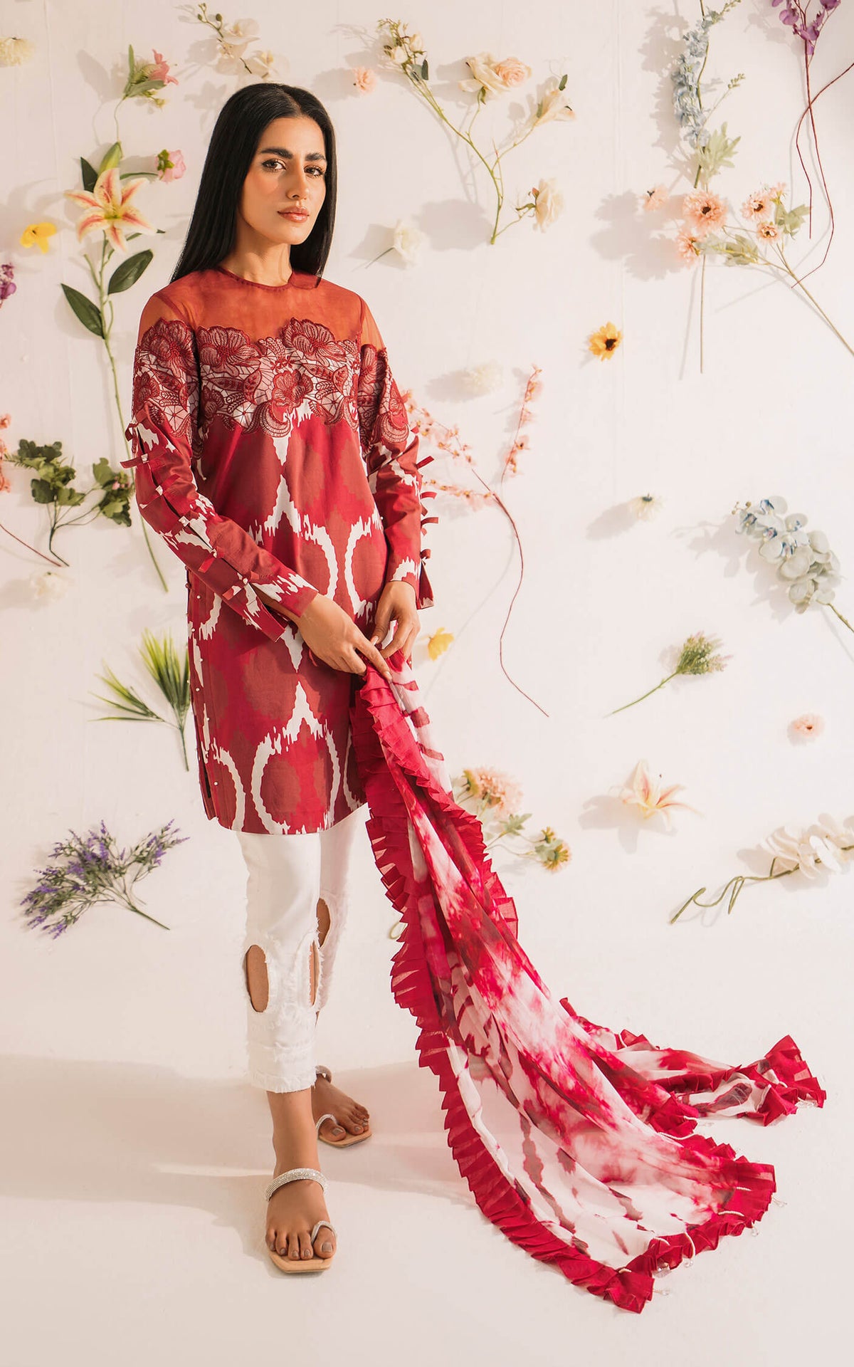 Asifa & Nabeel Meraki Summer Collection'23 - MKL-05