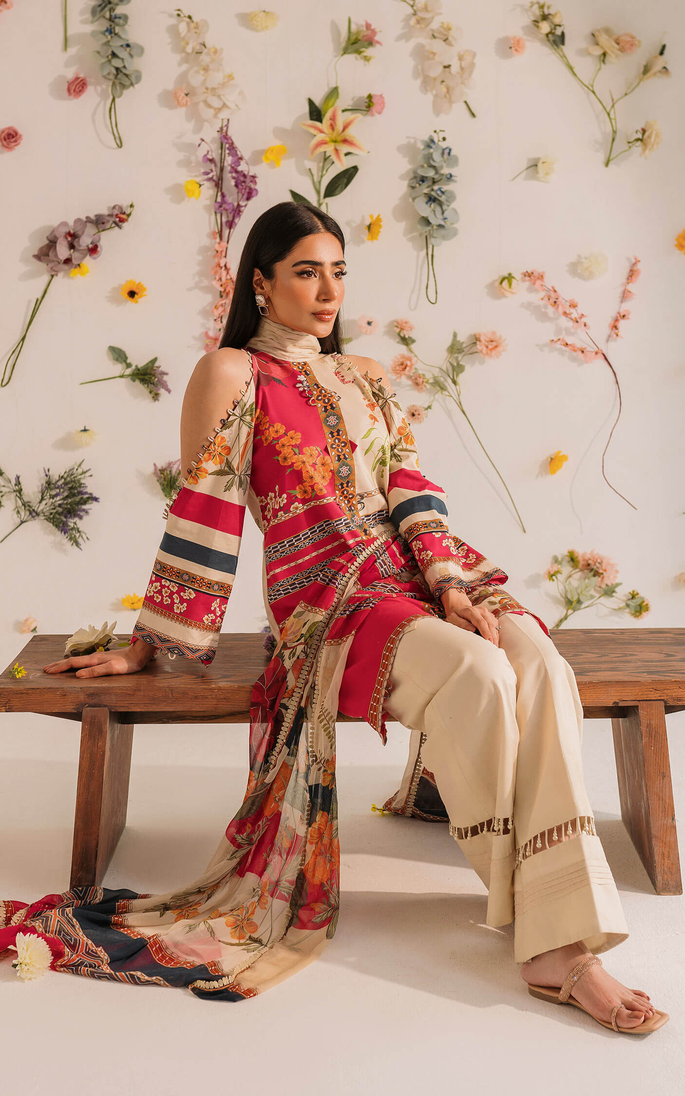 Asifa & Nabeel Meraki Summer Collection'23 - MKL-06