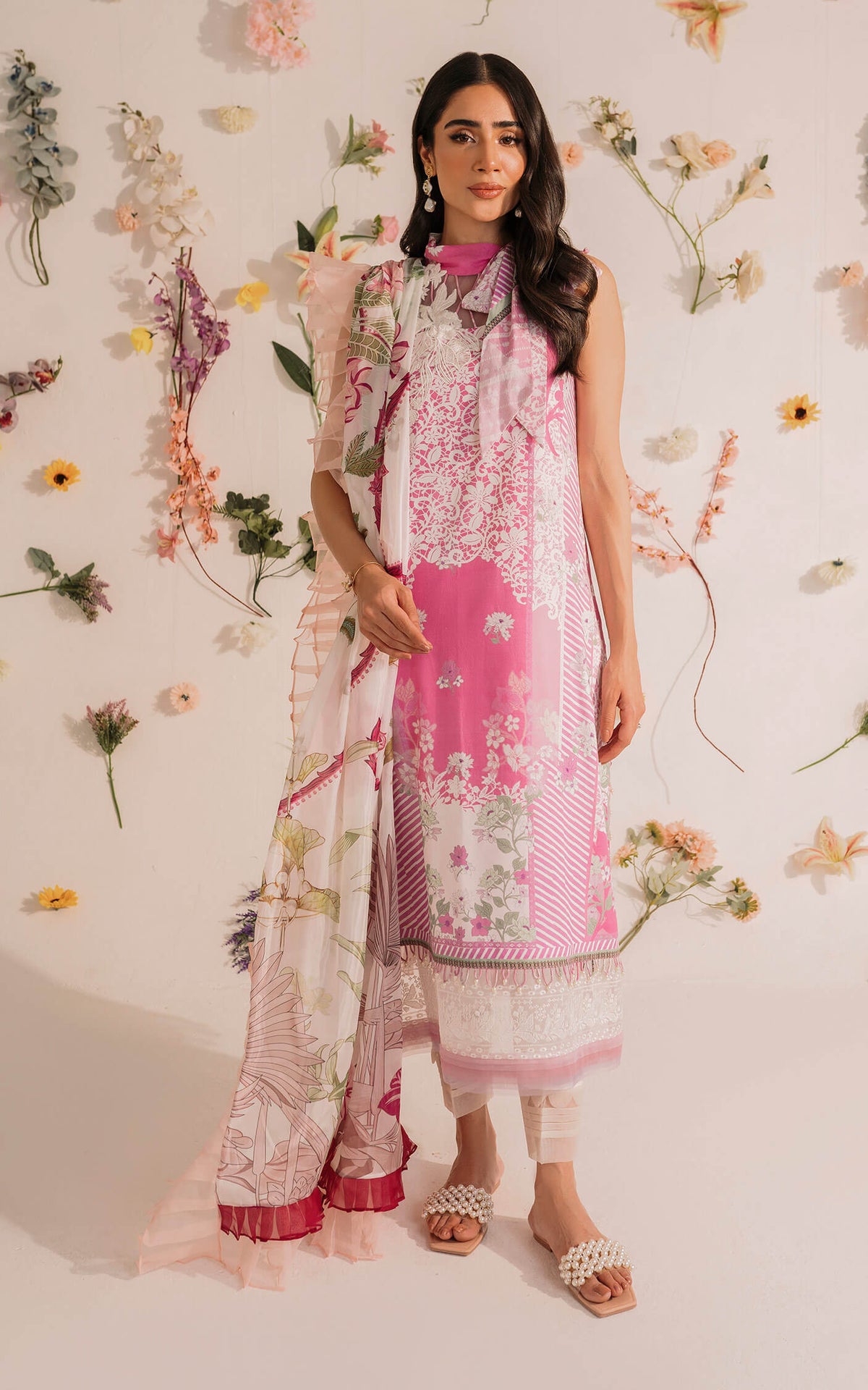 Asifa & Nabeel Meraki Summer Collection'23 - MKL-09