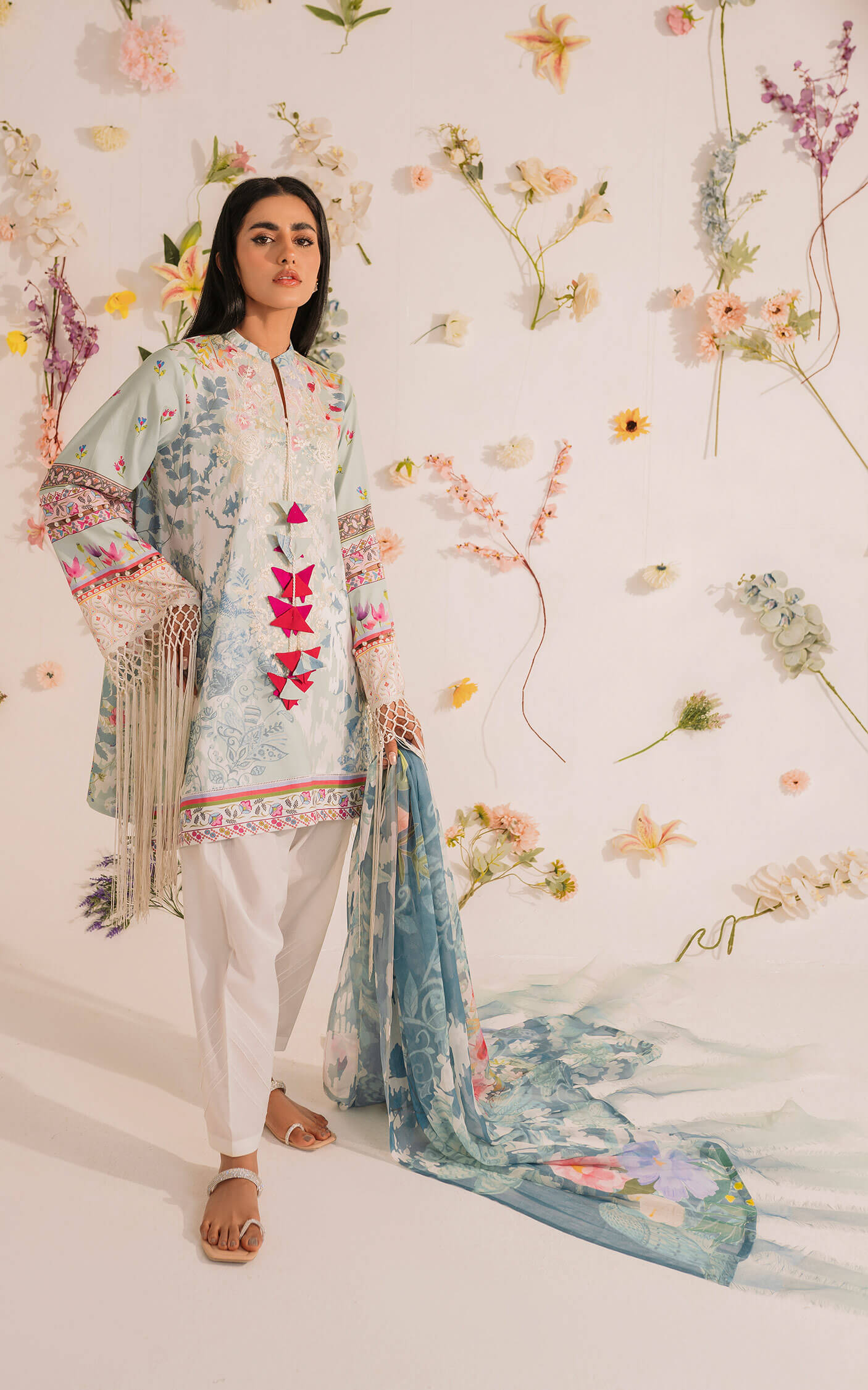 Asifa & Nabeel Meraki Summer Collection'23 - MKL-10