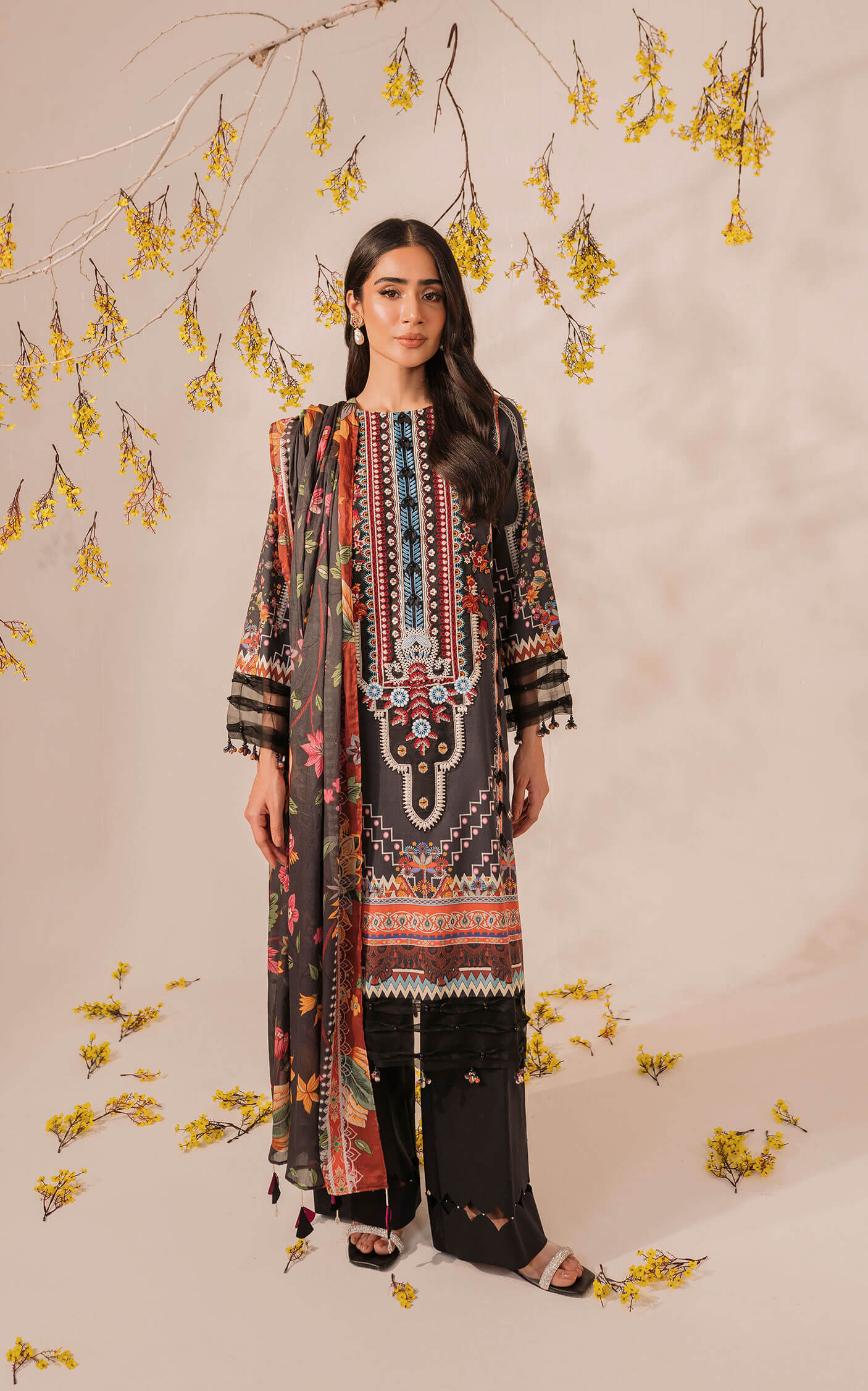 Asifa & Nabeel Meraki Summer Collection'23 - MKL-12-