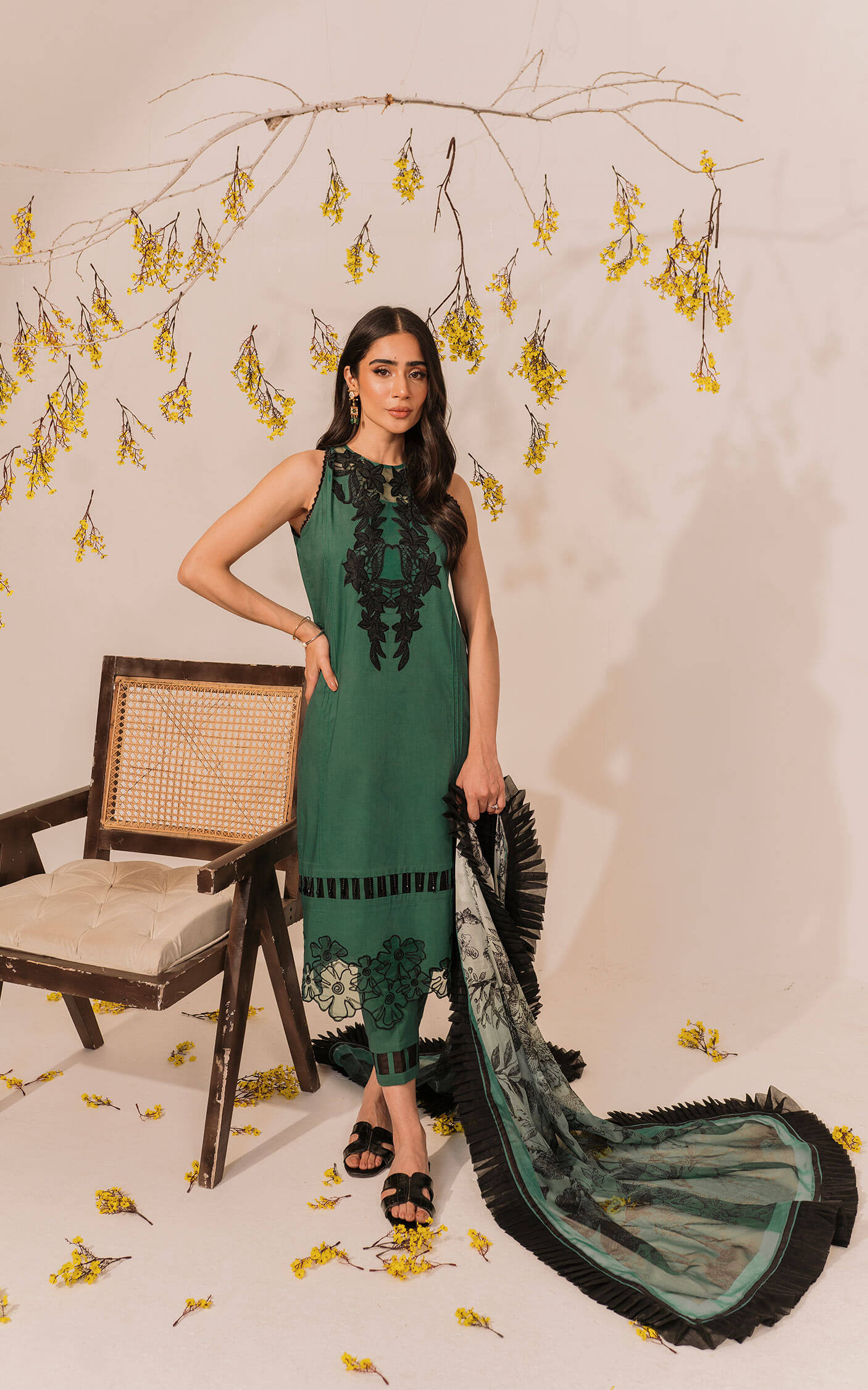 Asifa & Nabeel Meraki Summer Collection'23 - MKL-13