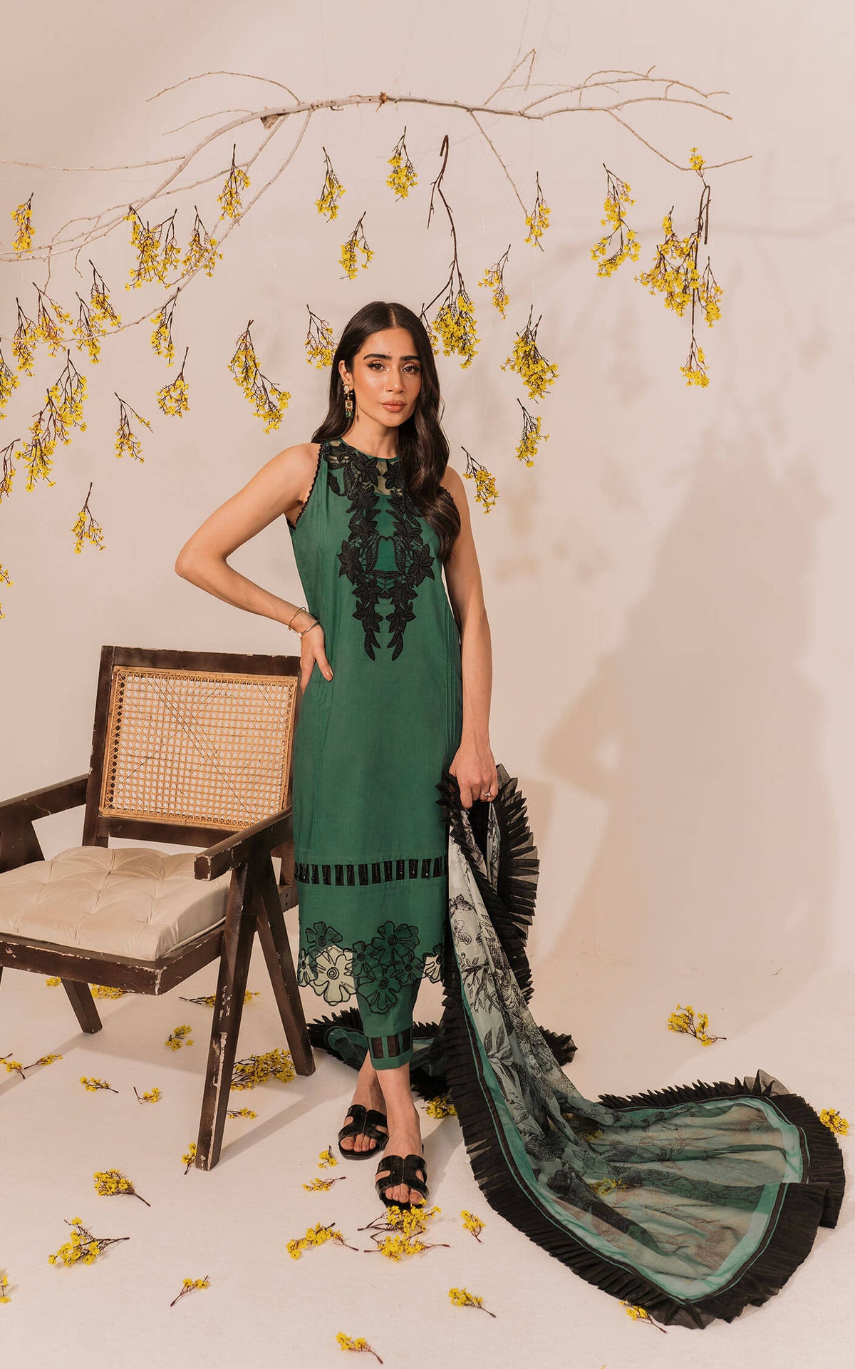 Asifa & Nabeel Meraki Summer Collection'23 - MKL-13