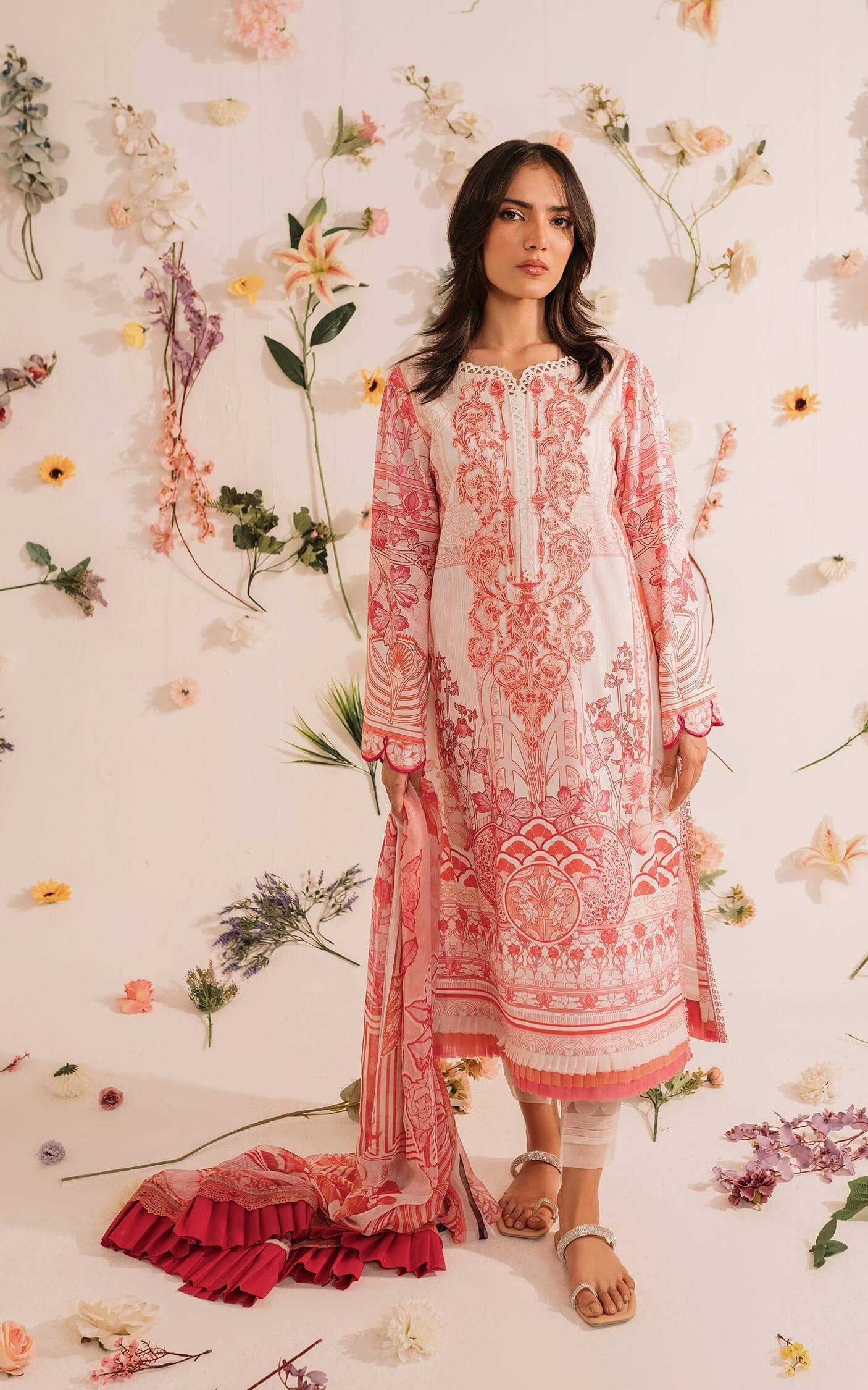 Asifa & Nabeel Meraki Summer Collection'23 - MKL-15-
