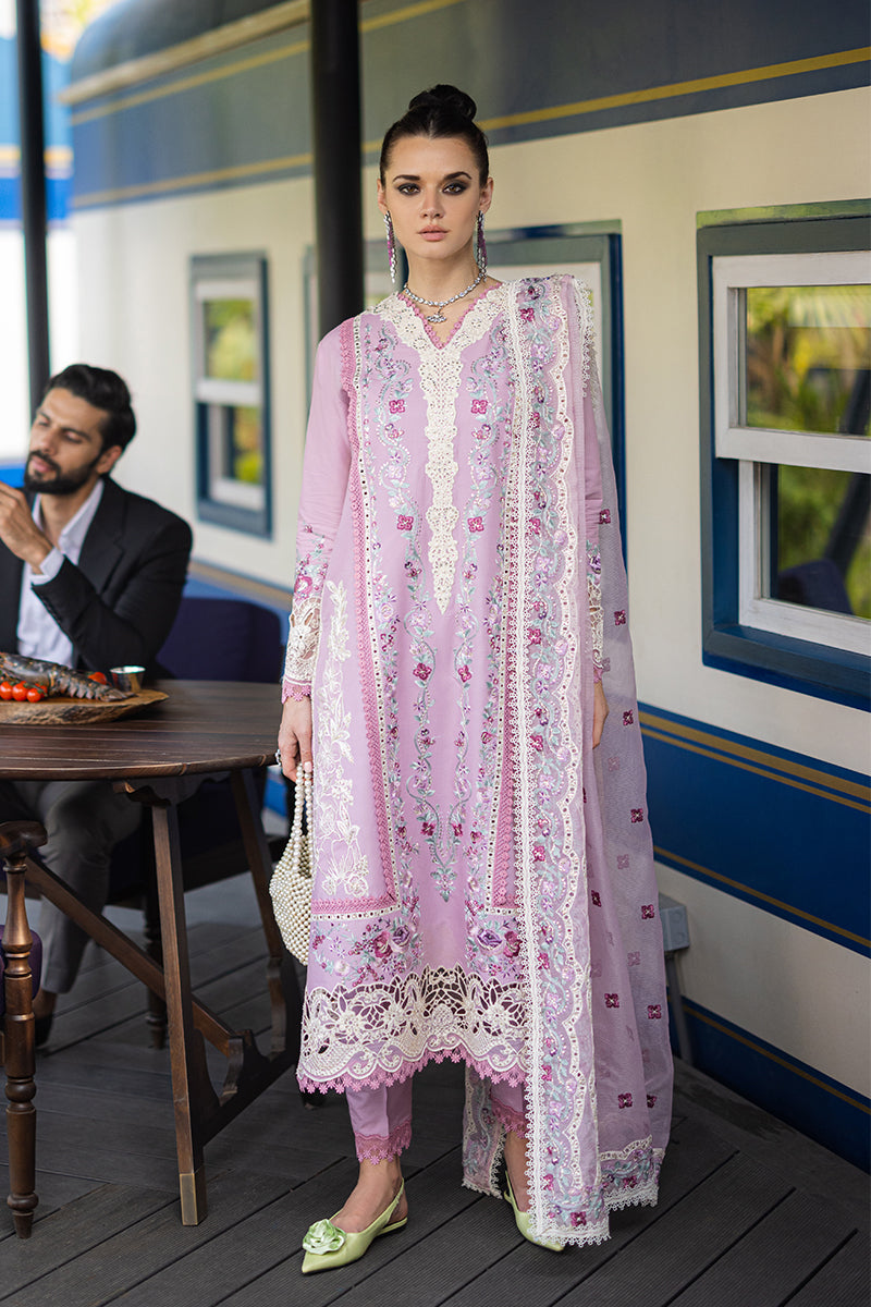 Mushq Embroidered Lawn Suits Unstitched 3 Piece MQ24OE D-06 Raffine