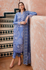 Mushq - Moroccan Dream Embroidered Suits Unstitched 3 Piece MQ23MD MNW-02 Latifah - Winter Collection