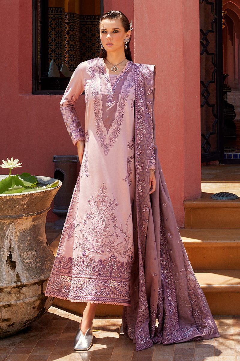 Mushq - Moroccan Dream Embroidered Suits Unstitched 3 Piece MQ23MD MNW-07 Safaa - Winter Collection
