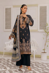 Motifz - Soha Lawn Embroidered Suits Unstitched 3 Piece M25-4769-Rahia - Lawn Collection
