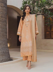 Mahrosh by Panache Embroidered Dhanak Suit Unstitched 3 Piece MBC25 -02 – Winter Collection