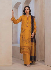 Mahrosh by Panache Embroidered Dhanak Suit Unstitched 3 Piece MBC25 -05 – Winter Collection
