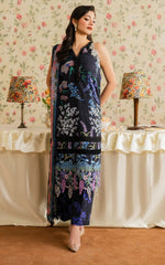 Asifa and Nabeel Embroidered Lawn Suits Unstitched 3 Piece AN25MV MSLV25-10 Mehtab - Summer Collection