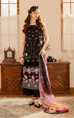 Asifa and Nabeel Embroidered Lawn Suits Unstitched 3 Piece AN25MV MSLV25-08 Morbagh - Summer Collection