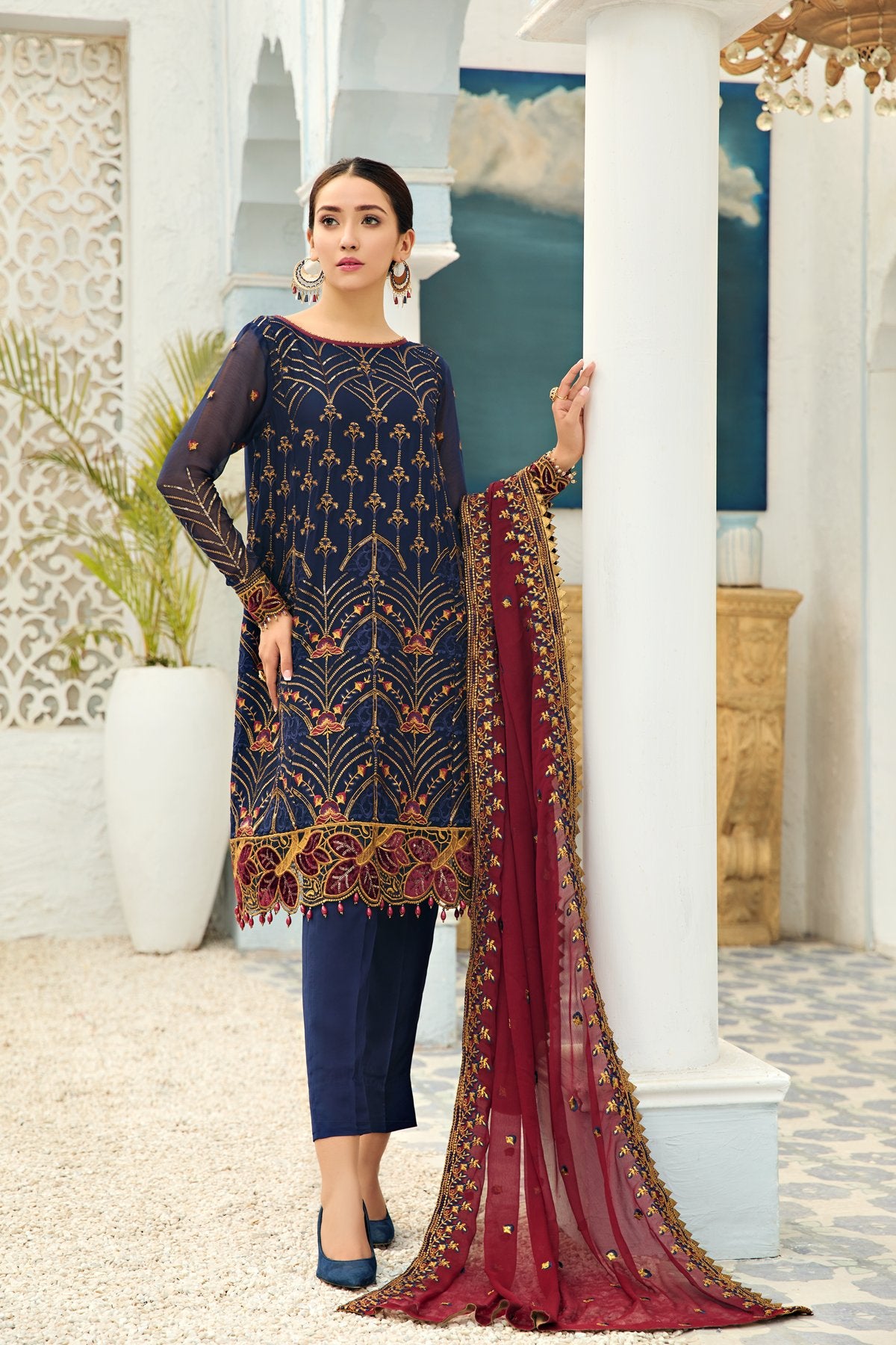 ALIZEH CHIFFON'21 - Nightingale