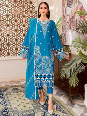Nuray-e-Nazar by Parishay Embroidered Lawn Suits Unstitched 3 Piece PR23NNZ NEE-02 - Summer Collection