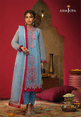 Asim Jofa Luxury Rang De Festive Collection - AJFC-32-