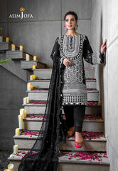 Asim Jofa Luxury Chikankari Collection - AJCK-02