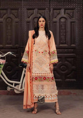 Parishay - Fashion Street Embroidered Lawn Suits Unstitched 3 Piece PFS-10 - Eid Collection