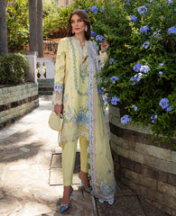 Republic - Ilana Embroidered Lawn Suits Unstitched 3 Piece RW24I D-7B - Eid Collection-