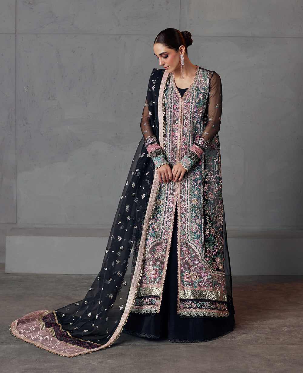 Republic WomensWear Embroidered Suits Unstitched 3 Piece RW24PV D-04 Dafne - Wedding Collection