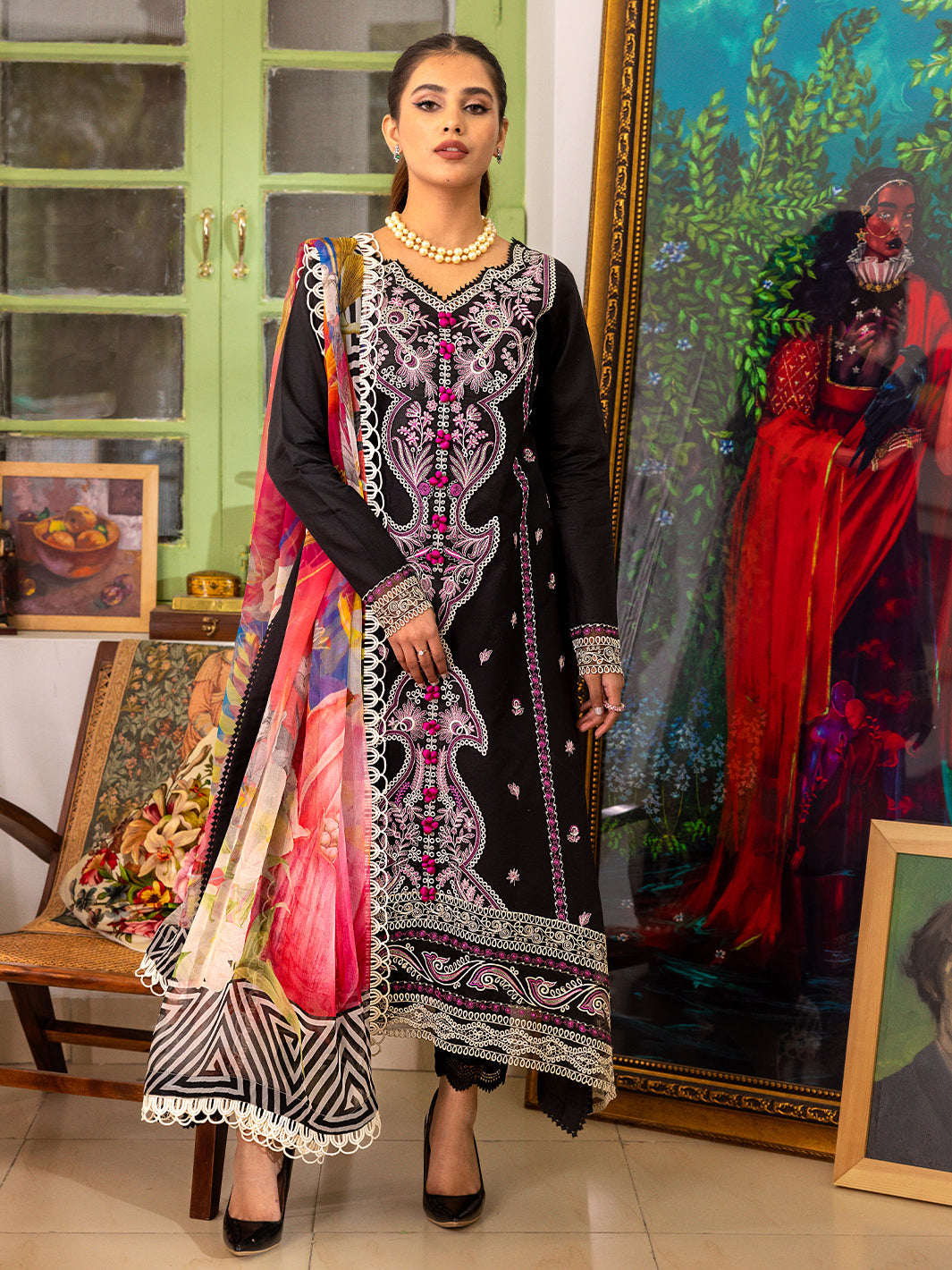 Mushq-Roheenaz Tabeer Summer Lawn Vol.1 - Rani