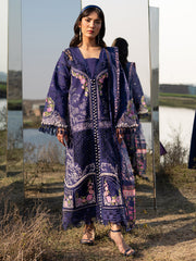 Shangrila by Parishay Embroidered Lawn Suit Unstitched 3 Piece SHG25IB SG-05- Summer Collection