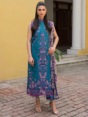 Mushq-Roheenaz Wisteria Summer Lawn - SHIRIN