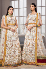 Vasl-e-Meeras By Alizeh Fashion Embroidered Net Suits Unstitched 3 Piece AFB22VM 04 Sawera