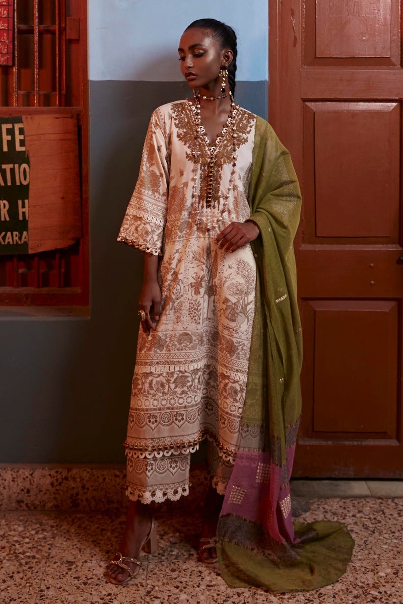 Sana Safinaz Muzlin Summer'22 - M223-004A