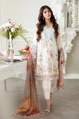 Sana Safinaz Luxury Muzlin Lawn Embroidered - 24A