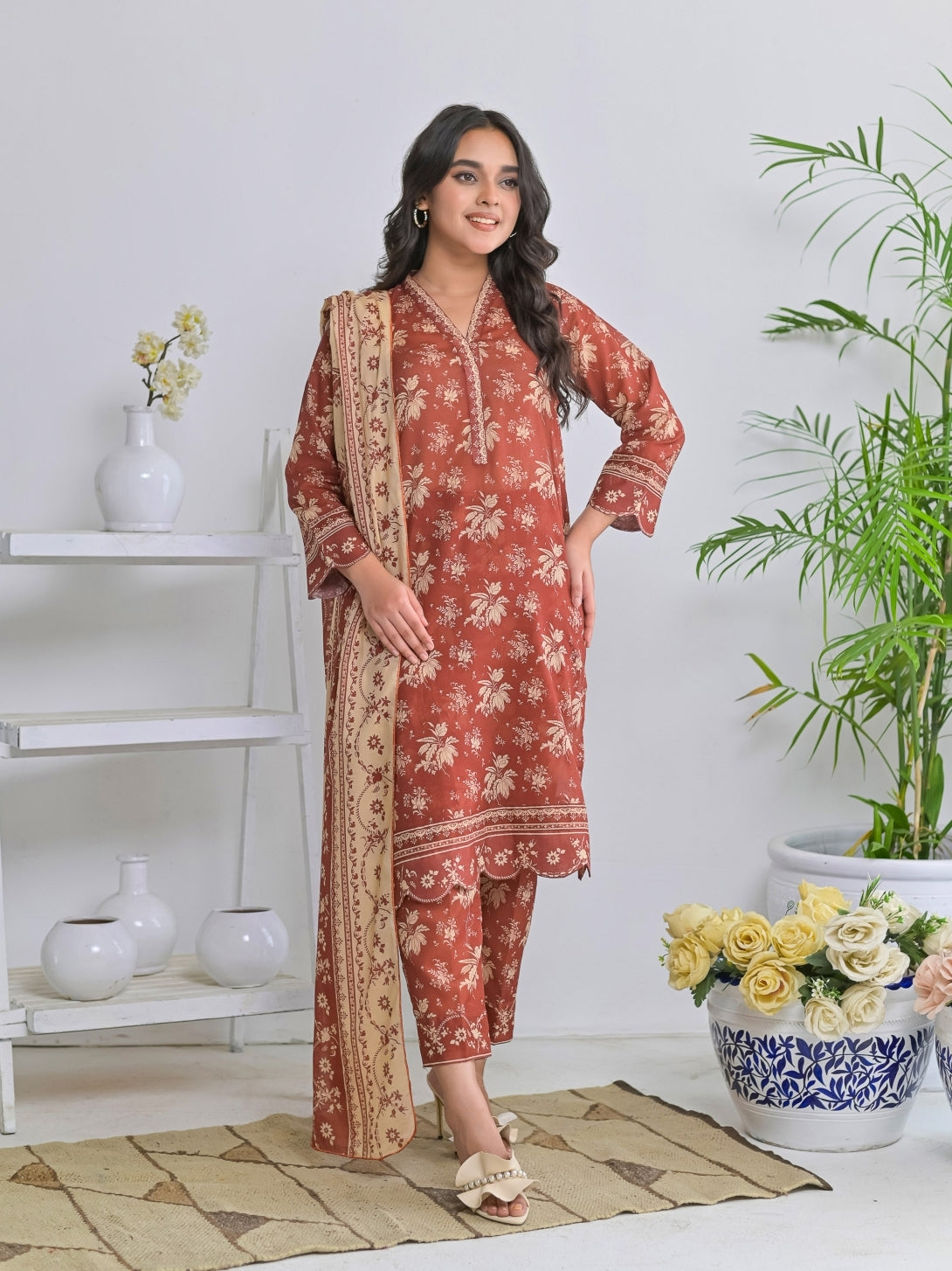 Sasha Luxury Prints Collection by Al-Dawood Textiles SLP25-AD-01