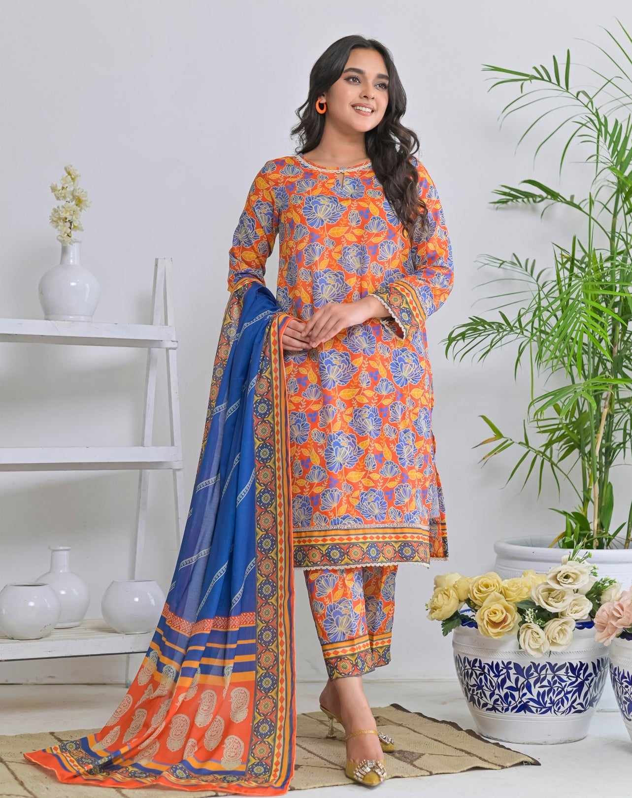 Sasha Luxury Prints Collection by Al-Dawood Textiles SLP25-AD-08