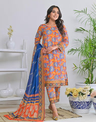 Sasha Luxury Prints Collection by Al-Dawood Textiles SLP25-AD-08