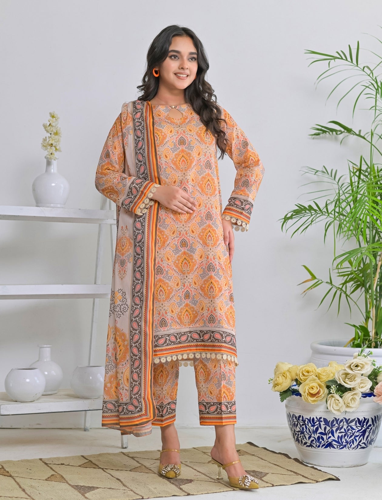 Sasha Luxury Prints Collection by Al-Dawood Textiles SLP25-AD-07