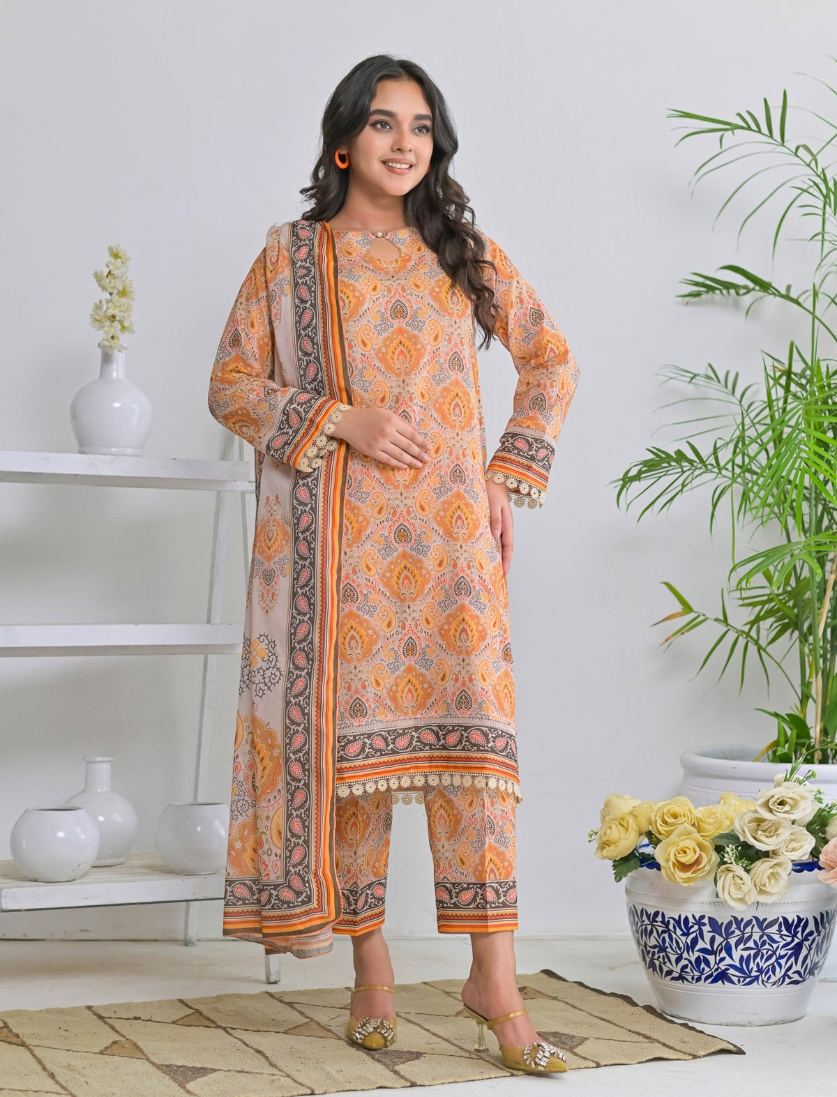 Sasha Luxury Prints Collection by Al-Dawood Textiles SLP25-AD-07