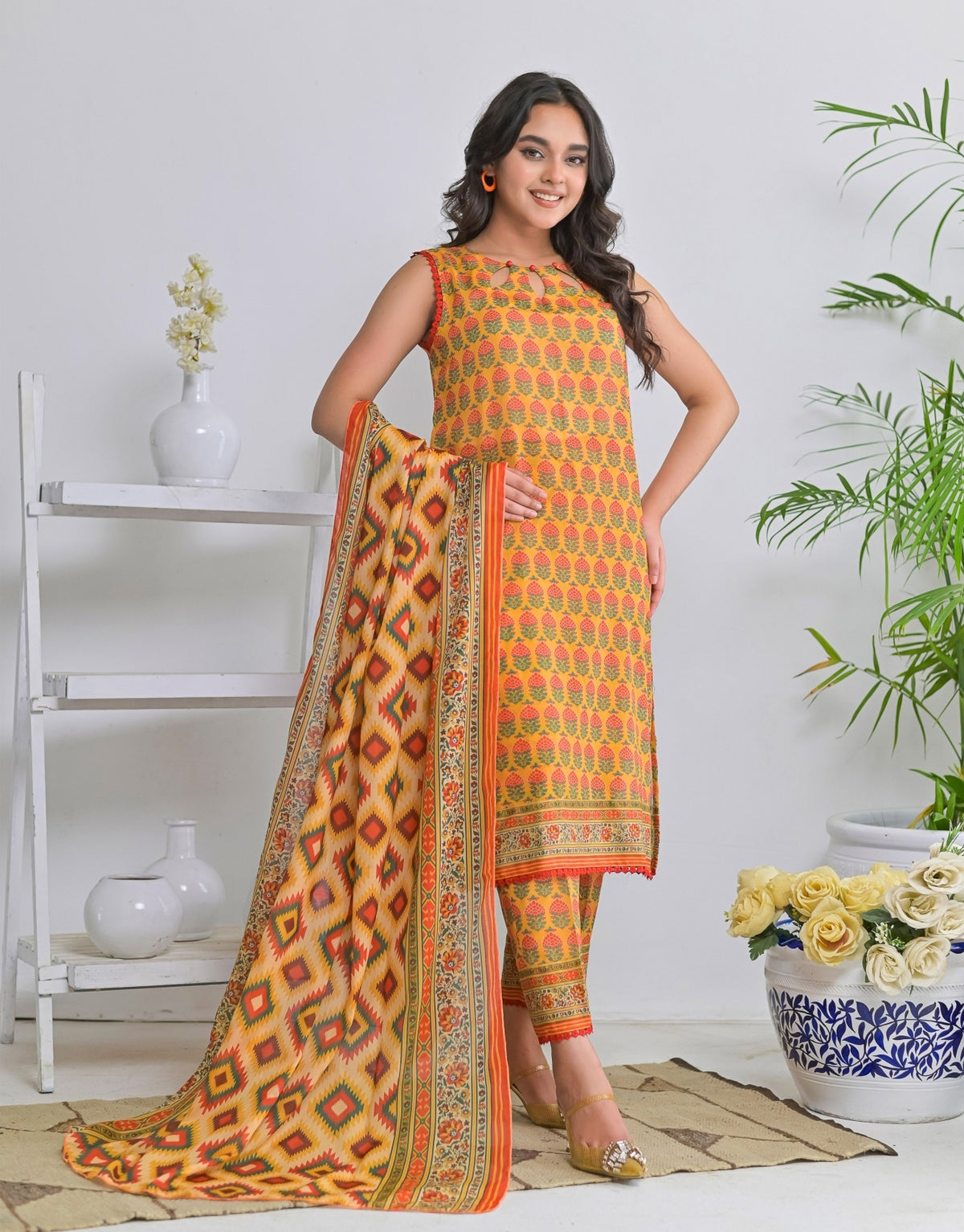 Sasha Luxury Prints Collection by Al-Dawood Textiles SLP25-AD-09