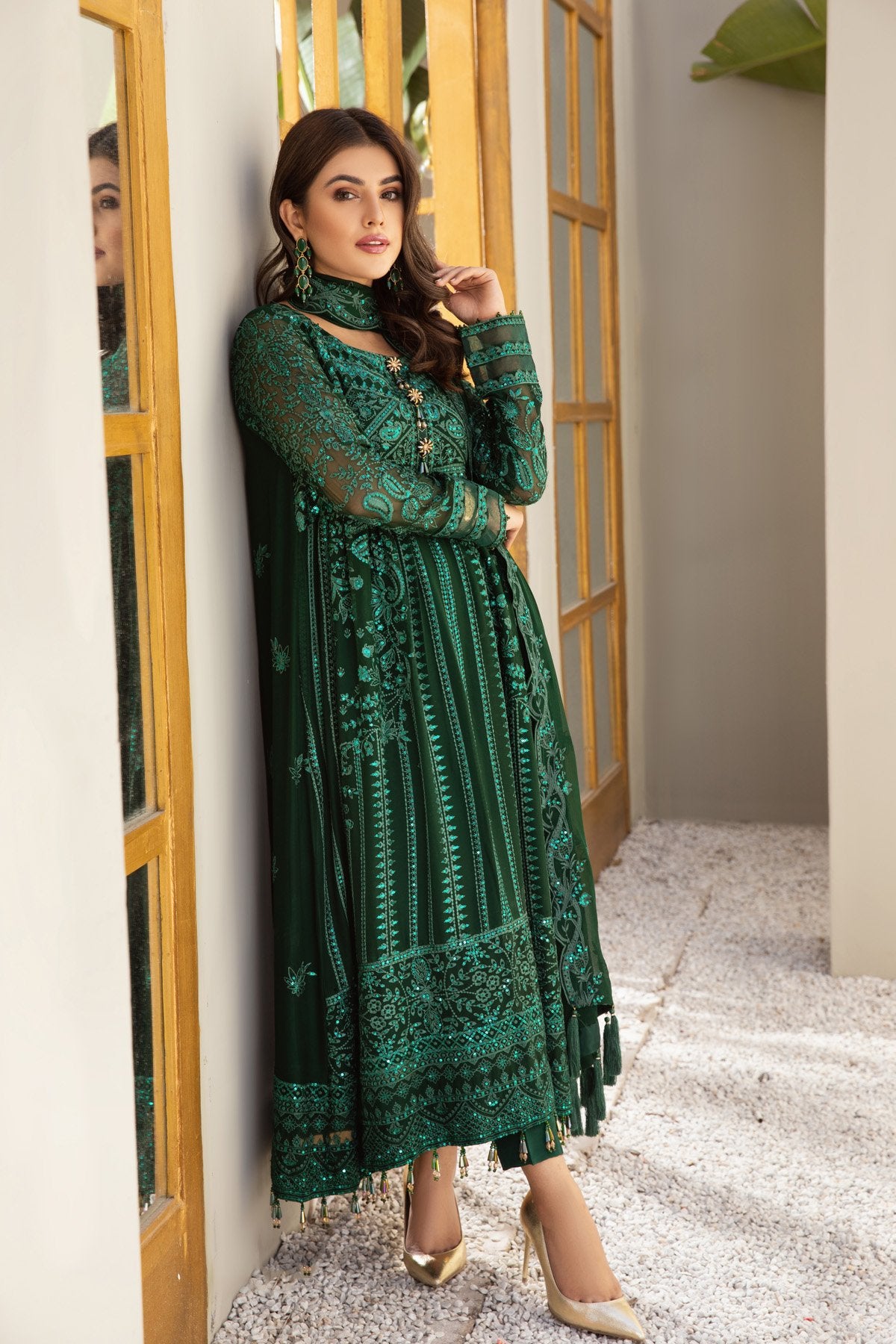 ALIZEH CHIFFON'21 - Sheesh Mehal