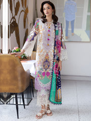 Mahnur - Afterhours Embroidered Lawn Suits Unstitched 3 Piece MN25AH D-9 Sugar Rush - Summer Collection